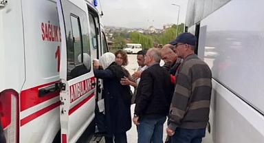 Karabük'te otelde doğalgaz zehirlenmesi