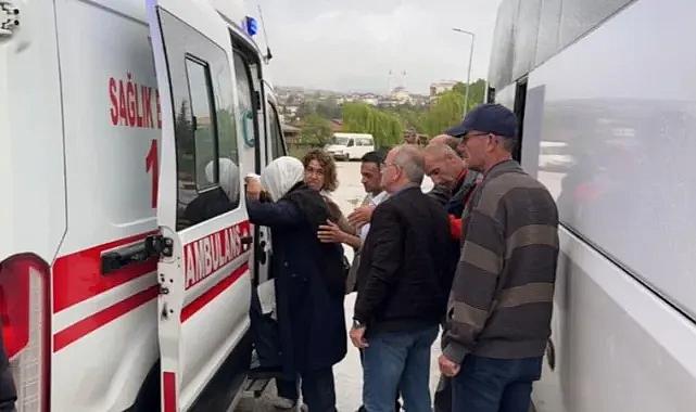 Karabük'te otelde doğalgaz zehirlenmesi