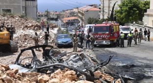 Katil İsrail'in Lübnan'a düzenlediği saldırılarda ölenlerin sayısı 3 bin 42'ye yükseldi