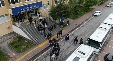 Kayseri merkezli 19 ilde yasa dışı bahis operasyonu: 60 şüpheli tutuklandı
