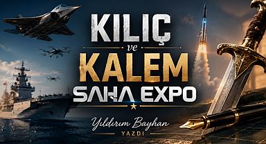 Kılıç, Kalem ve SAHA Expo