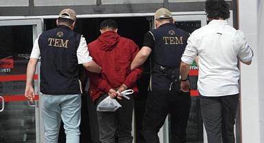Kırmızı bültenle aranan DEAŞ üyesi Eskişehir'de yakalandı