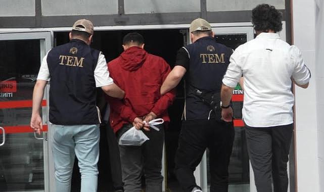 Kırmızı bültenle aranan DEAŞ üyesi Eskişehir'de yakalandı