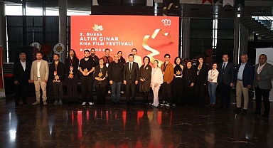 Kısa Filmlerin Yıldızları Osmangazi'de Parladı