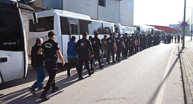 Kocaeli merkezli nitelikli dolandırıcılık operasyonunda 44 zanlı tutuklandı
