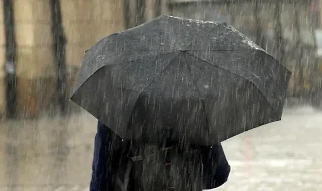 Meteoroloji'den 21 ile gök gürültülü sağanak uyarısı