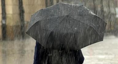 Meteorolojiden birçok il için sağanak yağış uyarısı