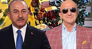 Mevlüt Çavuşoğlu'nun kardeşi ofisinde silahla vurulmuş halde bulundu