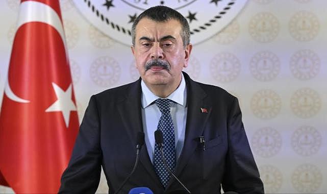 Milli Eğitim Bakanı Yusuf Tekin'den dikkat çeken açıklamalar 