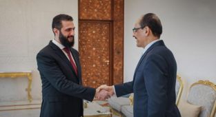 MİT Başkanı Kalın, Suriye Cumhurbaşkanı Şara ile görüştü