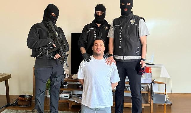 MİT ve emniyetten ortak operasyon: Uyuşturucu taciri İstanbul'da yakalandı