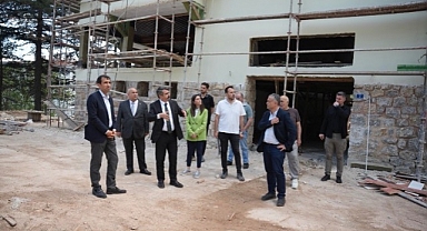 Mollaarap'ta kültür aksı şekilleniyor