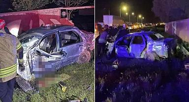 Muş'ta feci kazada 4 kız kardeşten 1'i öldü