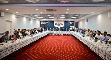 MÜSİAD Bursa’da bayramlaşma programına yoğun katılım