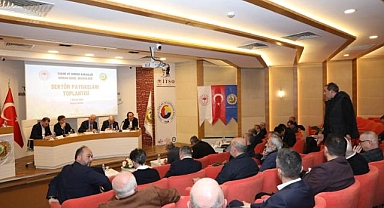 Orman ürünleri sektörü İnegöl'de buluştu