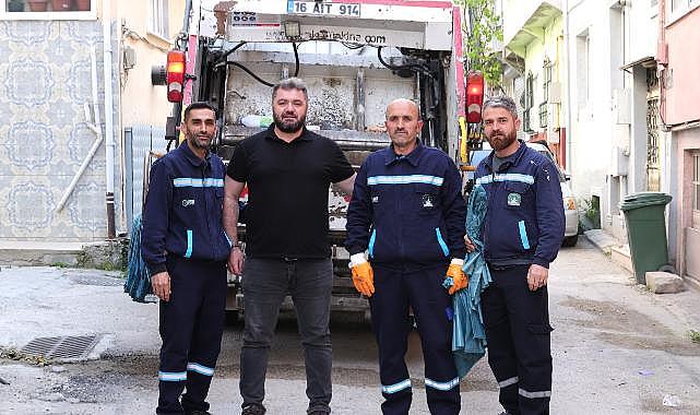 Osmangazi Belediyesi 73 bin ağacın kesilmesini önledi