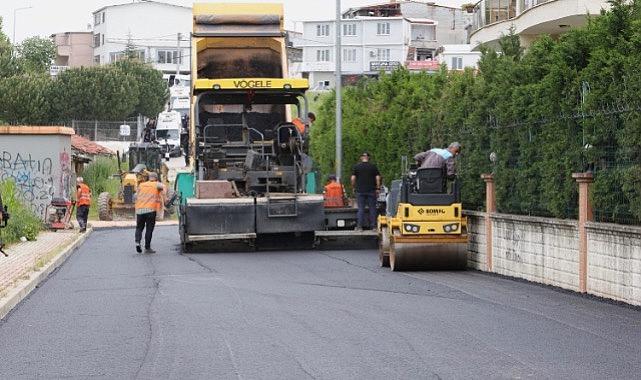 Osmangazi Belediyesi Çalışıyor Yollar Güzelleşiyor