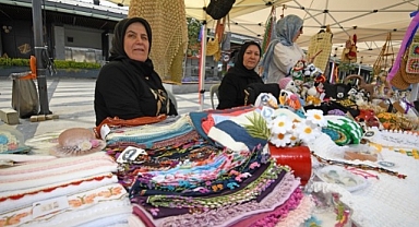 Osmangazi Belediyesi Kadın Üreticilerin Yanında
