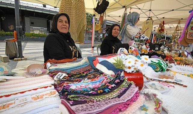 Osmangazi Belediyesi Kadın Üreticilerin Yanında
