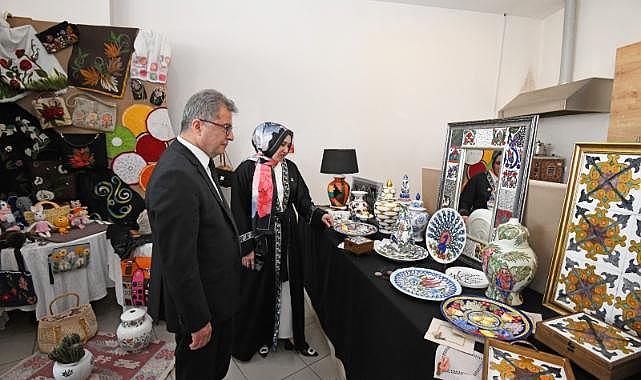 Osmangazi Belediyesi’nden Kadınların Üretimine Güçlü Destek