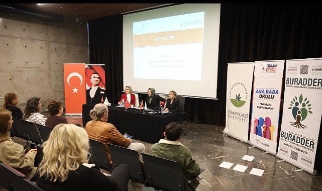Osmangazi'de Ana Baba Okulu'nda aile içi şiddet konuşuldu