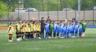 Osmangazi'de Çocuklar Sahada Buluştu