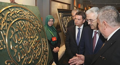 Osmangazi'de Mukaddes Emanetlere Yoğun İlgi