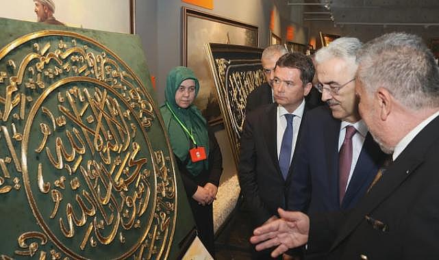 Osmangazi'de Mukaddes Emanetlere Yoğun İlgi