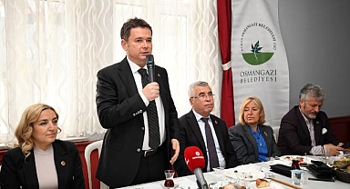 Osmangazi'den Ortak Akıl Vurgusu