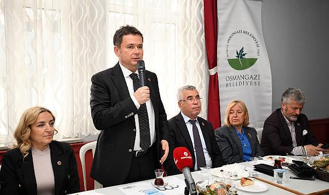 Osmangazi'den Ortak Akıl Vurgusu