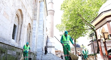 Osmangazi'nin UNESCO mirası alanlarında titiz mesai