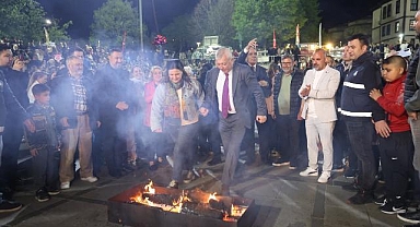 Osmangazi'de Hıdırellez mutluluğunu binler yaşattı
