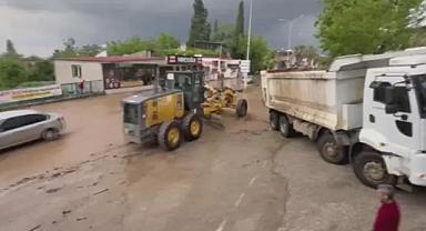 Osmaniye'de aynı gün içerisinde ikinci defa sel felaketi yaşadı