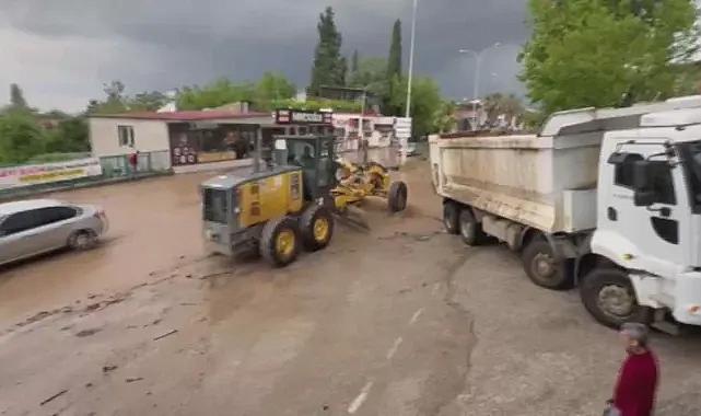 Osmaniye'de aynı gün içerisinde ikinci defa sel felaketi yaşadı