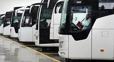 Otobüs bileti 12 saat kalana kadar tam iade edilebilecek