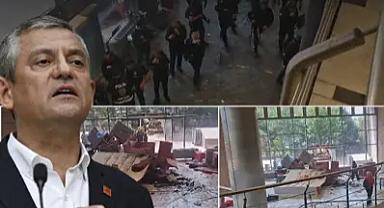 Özgür Özel, CHP Genel Merkezi'nden ayrıldı: Geri gelmek üzere çıkıyorum
