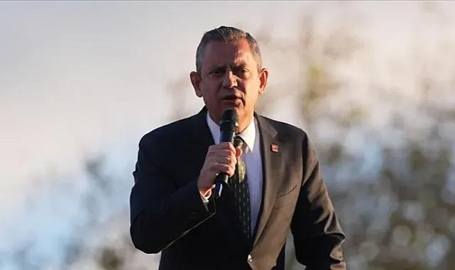 Özgür Özel'den ilk açıklama