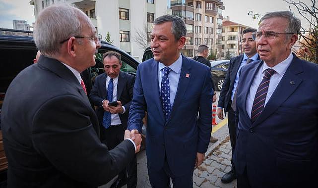 Özgür Özel, Kılıçdaroğlu görüşmesini anlattı! Her teklifte aynı kelimeyi kullanmış