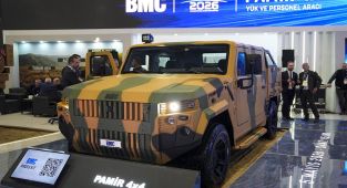 PAMİR 4x4 ilk kez SAHA 2026da tanıtıldı