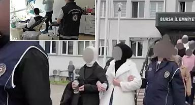  Sahte diplomalarla yasa dışı poliklinik işleten şüphelilere operasyon 