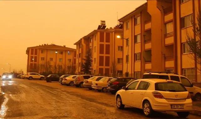 Senegal'den Türkiye'ye toz geliyor