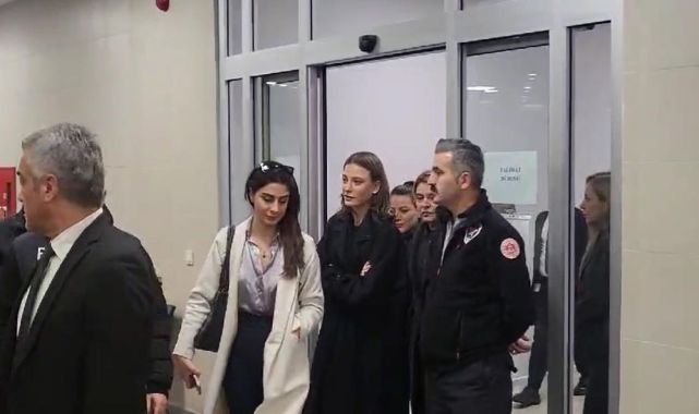 Serenay Sarıkaya uyuşturucu soruşturmasında gözaltına alındı