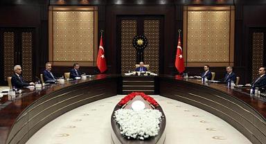 Siber Güvenlik Kurulu Beştepe'de toplandı