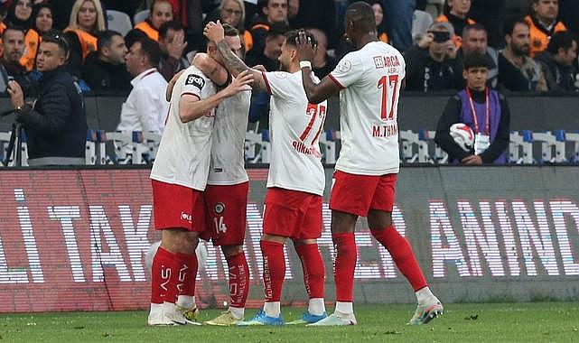 Süper Lig'e yükselen son takım Çorum FK oldu