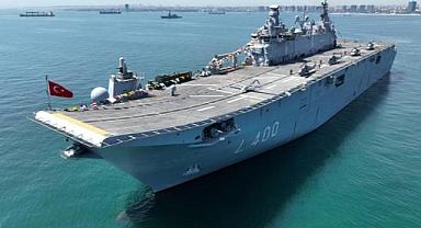 TCG Anadolu, SAHA 2026'da vatandaşların ziyaretine açıldı