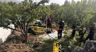 Temizlik için kuyuya giren 3 kişi hayatını kaybetti