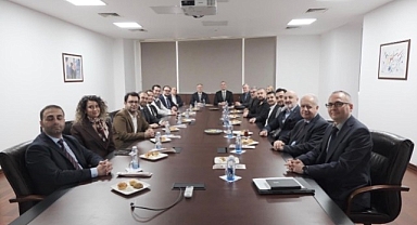 TETSİAD'DAN UTİB'e ziyaret
