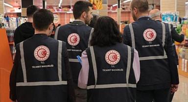 Ticaret Bakanlığı piyasa denetimlerinde 1,1 milyar lira ceza kesti