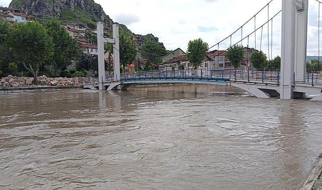 Tokat Valiliği'nden 'taşkın' uyarısı