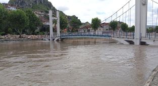 Tokat Valiliği'nden 'taşkın' uyarısı